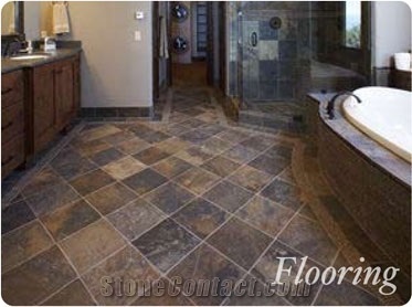 Slate Floor Tiles