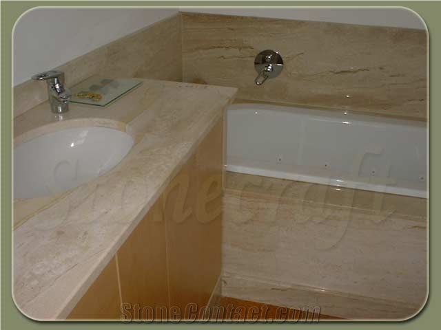 Olympia Perlato Marble Vanity Top