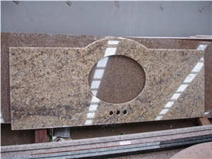 Yellow Granite Bath Tops,Vanity Top