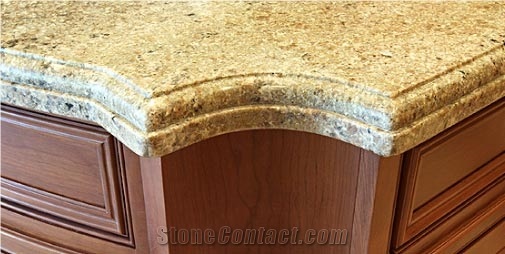 Yellow Granite Countertops