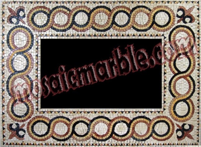 Marble Mosaic Mirror Frames
