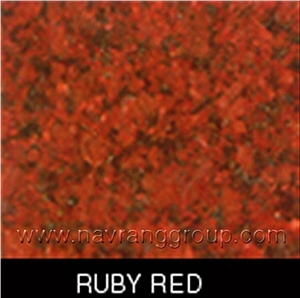Ruby Red Granite Slabs & Tiles, India Red Granite Ruby Red Granite Slabs & Tiles, India Red Granite