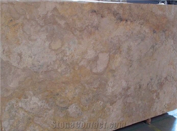 Crema Viejo Travertine Slabs