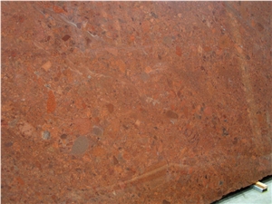 Red Granite Slab