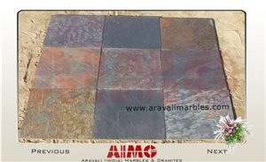 Kund Multicolor Slate Tiles Kund Multicolor Slate Tiles