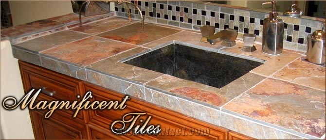 Slate Countertop