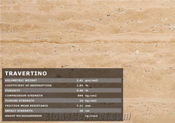 Beige Travertine Tile