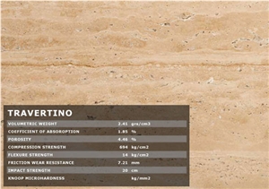 Beige Travertine Tile
