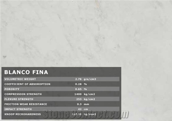 Blanco Fina Marble Tile,White Marble