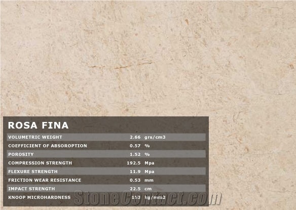 Rosa Fina Limestone Tile,Beige Limestone