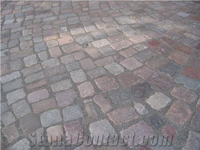 Granite Pavement