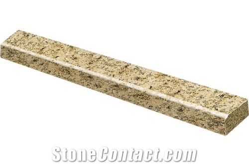 Yellow Granite Kerbstone