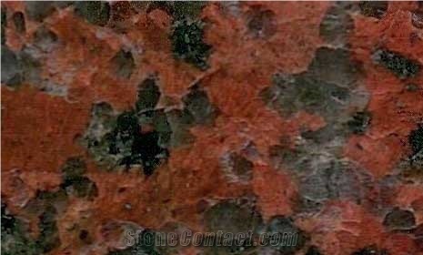 Rosso Eagle Red Granite