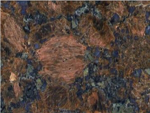 Amazon Star Granite Slabs & Tiles, Brazil Brown Granite