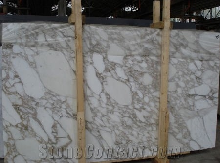 Calacatta Vagli Marble Slab, Italy White Marble