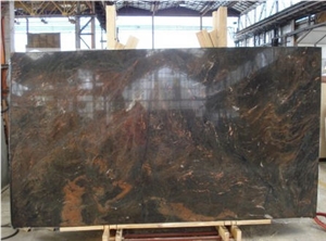 Capolavoro Granite Slabs, Brazil Brown Granite