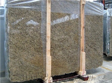 Giallo Ornamentale Granite Slabs