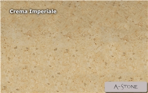 Crema Imperiale Limestone Slabs & Tiles, Croatia Beige Limestone