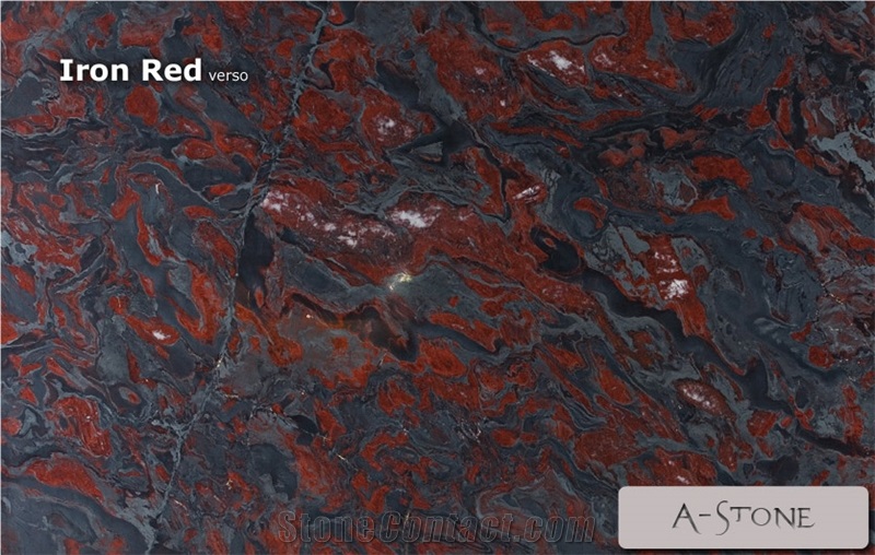 Granite Iron Red Verso