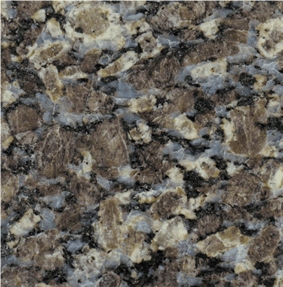 Amazon Flower Granite Slabs & Tiles, Brazil Blue Granite