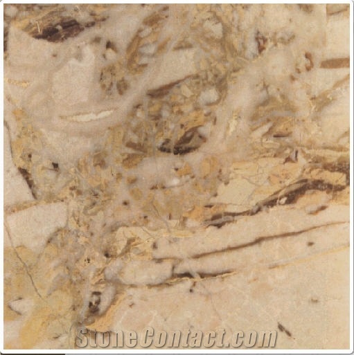 Breccia Aurora Marble Slabs & Tiles, Italy Beige Marble