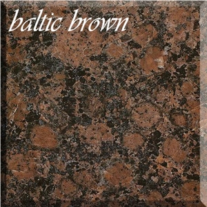 Baltic Brown Granite Slabs & Tiles
