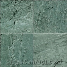 Green Slate - Natural Slate KS02