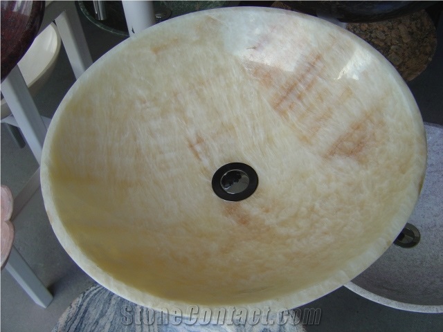 China Honey Onyx Sink