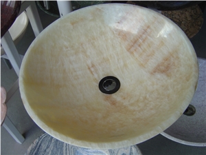 China Honey Onyx Sink China Honey Onyx Sink