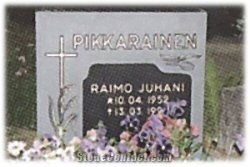 Black Granite Headstones