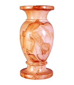 Flower Vase - Burma Teak Marble FV-002 Flower Vase - Burma Teak Marble FV-002