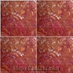 Red and Brown Travertine
