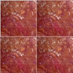 Red and Brown Travertine