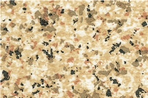 Amber Gold Granite Slabs & Tiles, India Yellow Granite