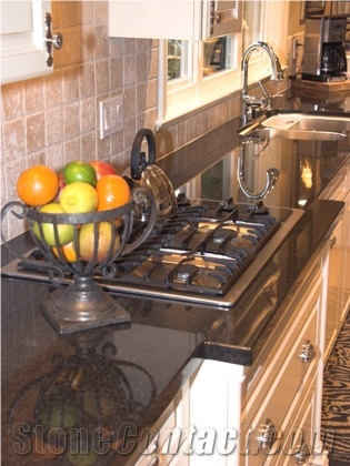 Black Granite Countertops