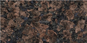 Amazon Blue Granite Slabs, Brazil Brown Granite