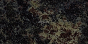 Azul Barracuda Blue Granite Slabs & Tiles