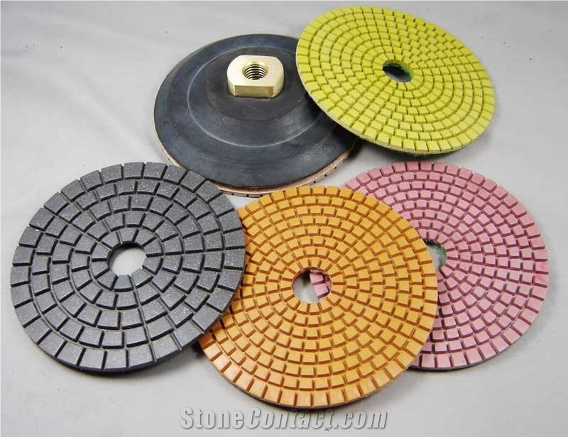 Diamond Pads - Flexible Disc