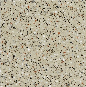 Beige Crystallized Stone Tile