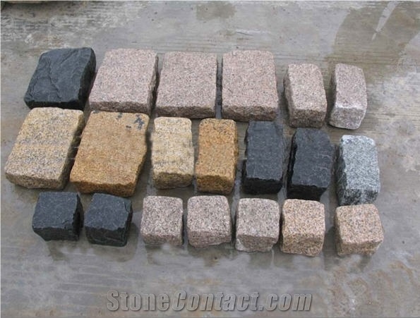 Paving Stones, Cube Stone