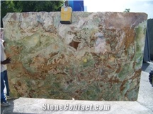 Green Onyx Slab