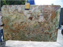 Green Onyx Slab