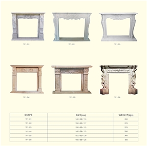 Marble Fireplace