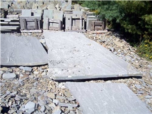 PA Blue Stone Slabs