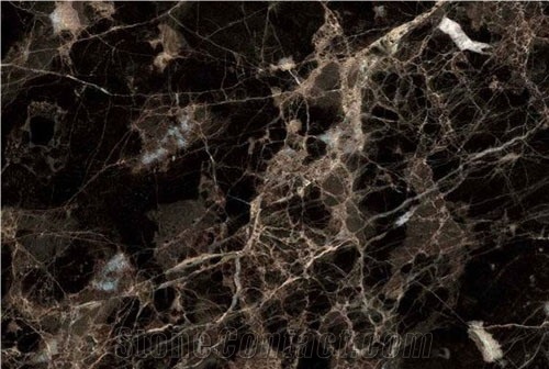 Dark Emperador Marble Slabs & Tiles