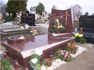 Red Granite Monuments,Tombstones