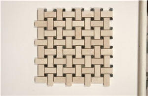 Turkish Beige Marble Mosaic