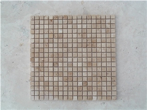 Turkish Beige Travertine Mosaic Turkish Beige Travertine Mosaic