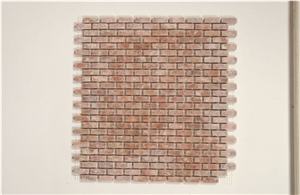 Turkish Brown Travertine Mosaic Turkish Brown Travertine Mosaic