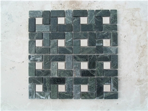 Turkish Green Marble Mosaic
